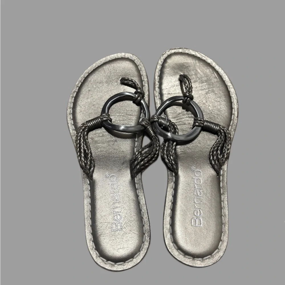 Bernardo Women's Metallic Sandals - Picture 1 of 3